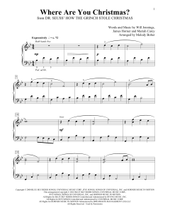 Where Are You Christmas? von Faith Hill (Download) 