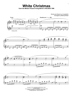 White Christmas von Bing Crosby (Download) 