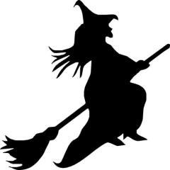 Witch On The Wind von Rosemary Barrett Byers (Download) 