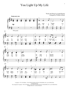 You Light Up My Life von Debby Boone (Download) 