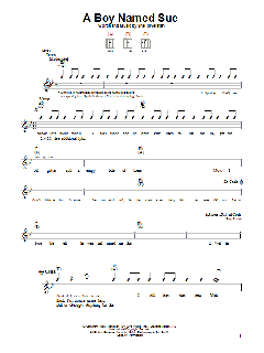 A Boy Named Sue von Johnny Cash (Download) 