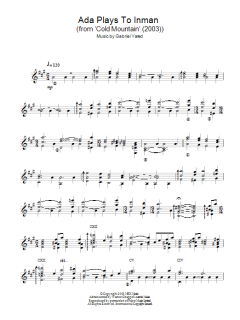 Ada Plays To Inman von Gabriel Yared (Download) 