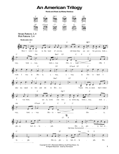 An American Trilogy von Elvis Presley (Download) 