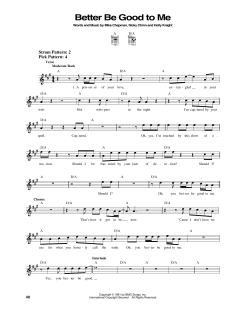 Better Be Good To Me von Tina Turner (Download) 