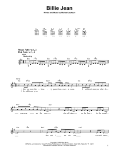 Billie Jean von Michael Jackson (Download) 