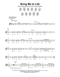 Bring Me To Life von Evanescence (Download) 