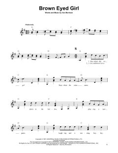 Brown Eyed Girl von Van Morrison (Download) 