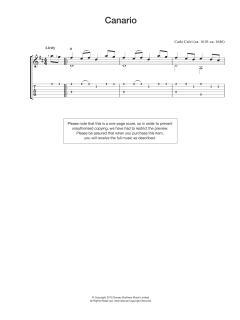 Canario (Download) 