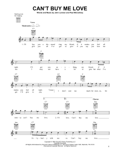 Can't Buy Me Love von The Beatles (Download) 