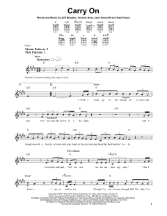 Carry On von fun. (Download) 