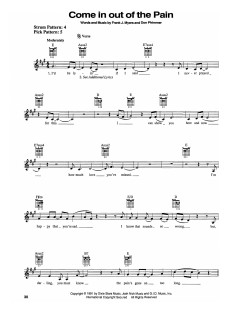 Come In Out Of The Pain von Doug Stone (Download) 