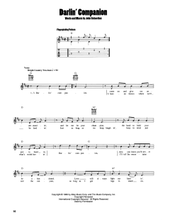 Darlin' Companion von John Sebastian (Download) 