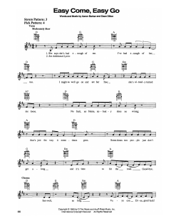 Easy Come, Easy Go von Dean Dillon (Download) 