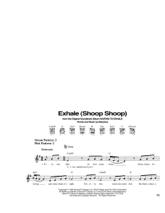 Exhale von Whitney Houston (Download) 