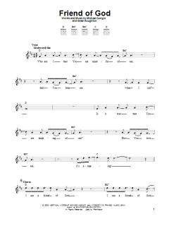 Friend Of God von Michael Gungor (Download) 