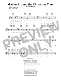 Gather Around The Christmas Tree (Download) 
