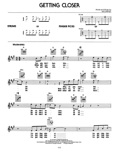Getting Closer von Wings (Download) 