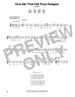 Give Me That Old Time Religion (Download) 