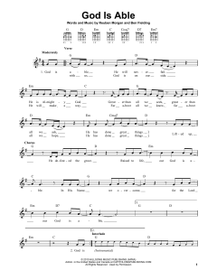 God Is Able von Hillsong Worship (Download) 
