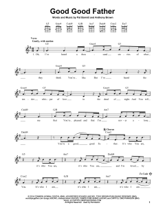 Good Good Father von Chris Tomlin (Download) 