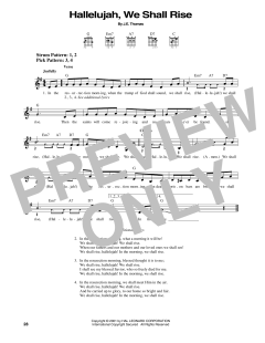 Hallelujah, We Shall Rise (Download) 