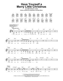 Have Yourself A Merry Little Christmas von Hugh Martin (Download) 