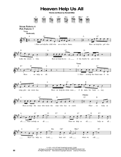 Heaven Help Us All von Stevie Wonder (Download) 