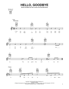 Hello, Goodbye von The Beatles (Download) 