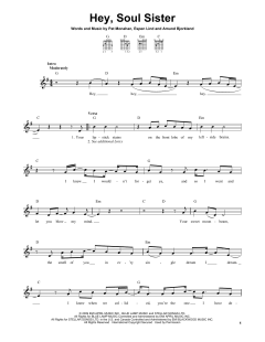 Hey, Soul Sister von Train (Download) 