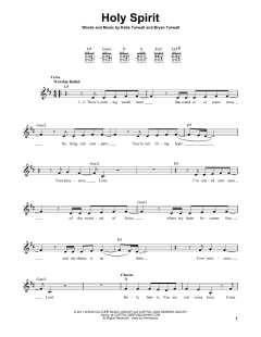 Holy Spirit von Francesca Battistelli (Download) 