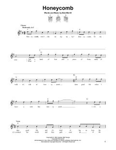 Honeycomb von Jimmie Rodgers (Download) 