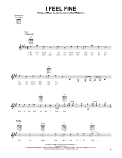 I Feel Fine von The Beatles (Download) 
