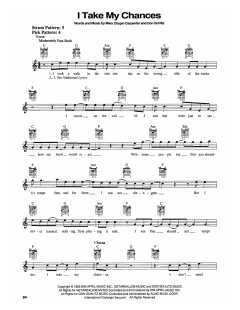 I Take My Chances von Mary Chapin Carpenter (Download) 