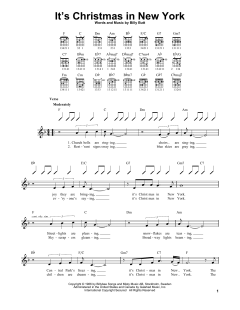 It's Christmas In New York von Billy Butt (Download) 