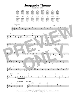 Jeopardy Theme (Download) 