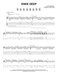 Knee Deep von Jeffrey Steele (Download) 