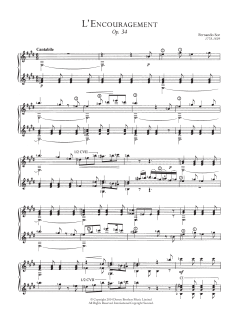 L'encouragement von Fernando Sor (Download) 