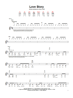 Love Story von Taylor Swift (Download) 