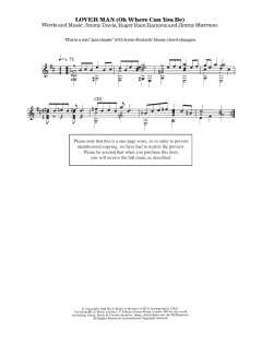 Lover Man von Billie Holiday (Download) 