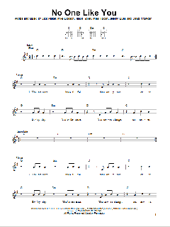 No One Like You von David Crowder (Download) 