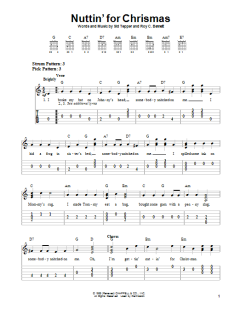 Nuttin' For Christmas von Roy C. Bennett (Download) 