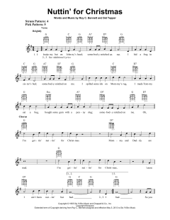 Nuttin' For Christmas von Sid Tepper (Download) 