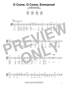 O Come, O Come, Emmanuel von Thomas Helmore (Download) 