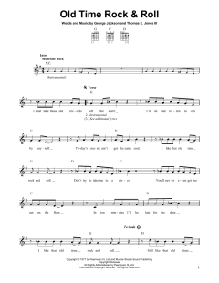 Old Time Rock & Roll von Bob Seger (Download) 
