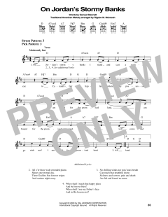 On Jordan's Stormy Banks von Samuel Stennett (Download) 