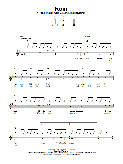 Rain von The Beatles (Download) 