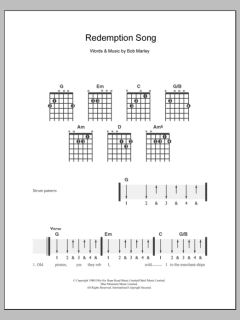 Redemption Song von Bob Marley (Download) 