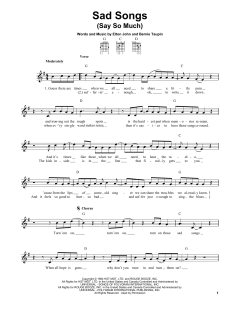 Sad Songs von Elton John (Download) 