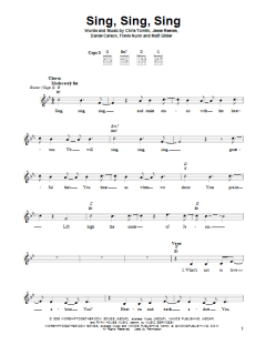 Sing Sing Sing von Chris Tomlin (Download) 