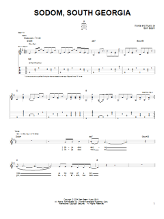 Sodom, South Georgia von Iron & Wine (Download) 